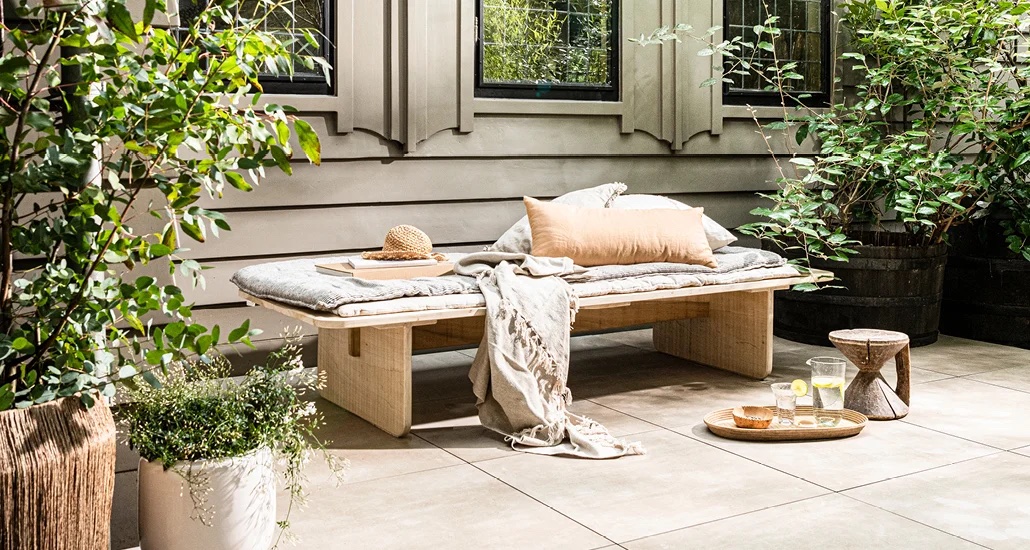 FotoDe mooiste keramische buitenvloeren voor jouw tuin